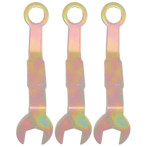 Abaodam Juego de 3 Herramientas de Ajuste para Puertas Plegables con Llave Abierta de 3/8 Pulgadas y Llave de Enchufe de 5/16 Pulgadas para Reparación de Puertas de Bolsillo, Fácil Uso con Una Mano para Mantenimiento del Hogar miniatura 1