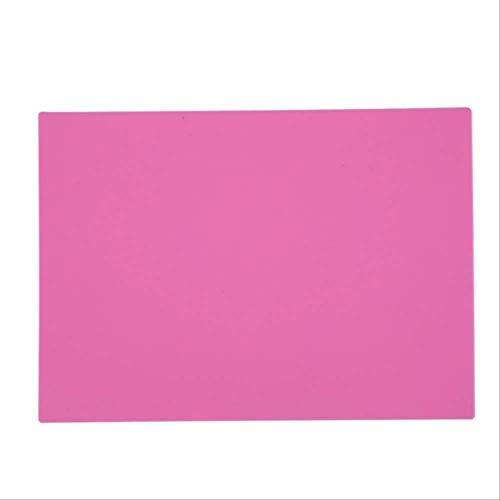 GJJDF 1 unid Mesa de Comedor de Silicona Mantel Individual Herramienta de Cocina Vajilla para Evitar la montaña Rusa de la Almohadilla Caliente Cafetera Tea Place Mat Kitchen DP