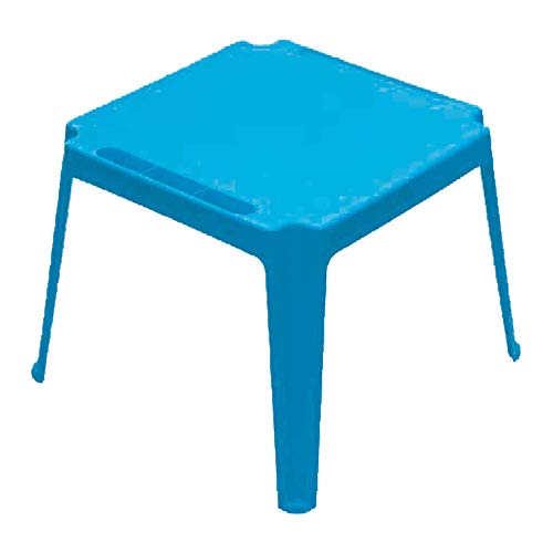 Table carrée moderne pour des repas conviviaux en cuisine
