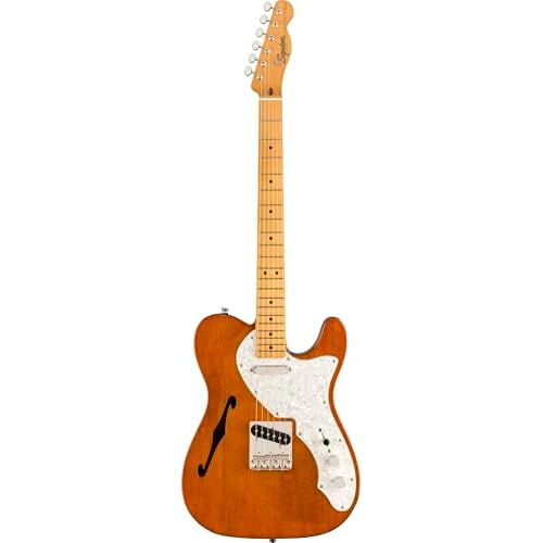 Squier by Fender Classic Vibe '60s Telecaster, Thinline, Natural