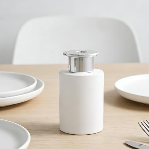 Botellas de vidrio para difusor Merryhapy con tapa de hongo blanco de 120ml 7