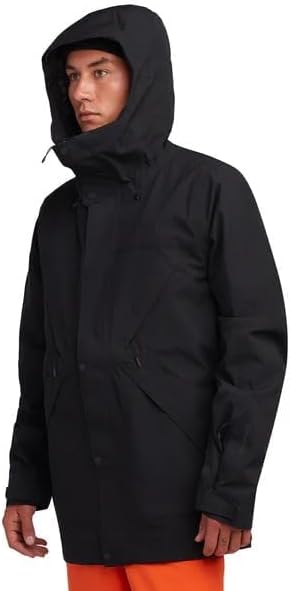 Dakine Men's Scout Jacket, Hooded Winter Coat (US, Alpha, Medium, Regular, Regular, Black) - Image 5