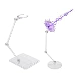 Sosoport 1 Juego De Adornos De Efectos Especiales para Modelos De Coches Accesorios para Coches Decoraciones para Interiores Soporte para Figuras De Acción Soporte para Figuras Base