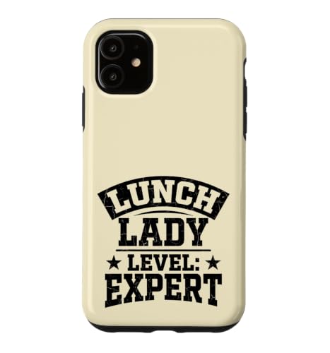 Lunch Lady Level Expert School Cafeteria Food �X�}�z�P�[�X iPhone 11 �p