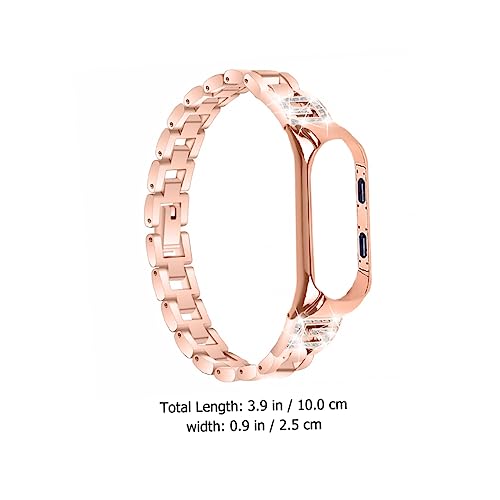 Bracelet de montre connectée réglable et confortable en alliage