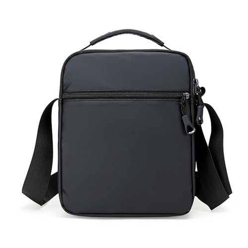 Image of CARRY TRIP Men Sling Bag with 1 Large & 1 Small Compartment, 2 Pockets, Water Resistant Crossbody Travel Bag -Chest Shoulder Side Bag for Travelling, Daily Use - Compact, Lightweight & Durable
