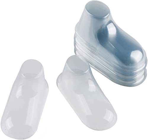100pcs Clear Plastic Baby Feet Display Showcase,Shoe Trees,Baby Booties, Shoes and Socks