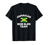 Jamaican Jamaica Bobsled Team Flag Funny Country Gift T-Shirt