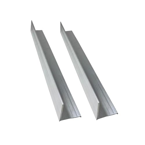 LAYUON Aluminum Angle 90 Degree Alloy Bar Corner Profile for Furniture Construction Edge Trim Industrial Projects,30x20x2x500mm（2pcs）
