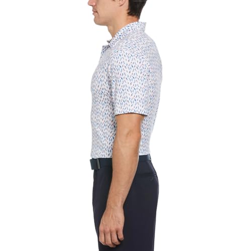 Callaway Performance Golf Polo, Men's Polo Shirt with Moisture-Wicking Technology 3 Button Placket4