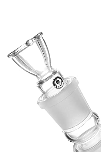 Heisenberg HNBG Glasbong Big Fat Joe 50cm Höhe mit NS29 Schliff (29.2) – Bild 4