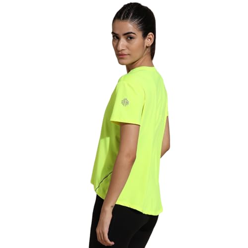 Image of Silvertraq Aero TraqDry Tee Safety Yellow