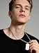 Supcare Individualisiert Herren Dog Tag Kette, Personalisiert Erkennungsmarke mit Gravur Option, Hypoallergen Medizinisches 316L-Stahl, Personalisierte Kette Herren für Vatertag und Weihnachten