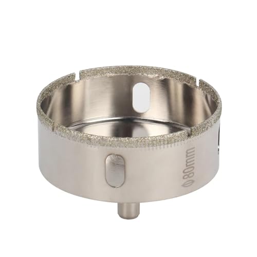 Forets à noyau creux diamantés 135mm pour carrelage et verre