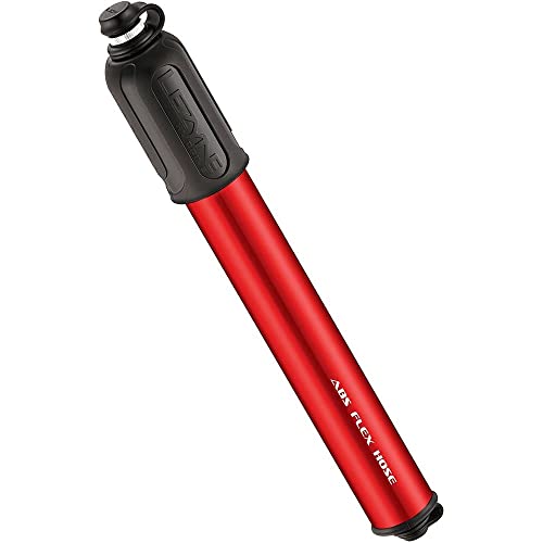Lezyne Minipumpe Lezyne Minipumpe CNC Drive HV Medium, rot-glänzend 90PSI, 21, 6cm, 1-MP-HVDR-V2M11, rot, M, 21, 6cm, 1-MP-HVDR-V2M11 – Ansicht 2