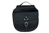 Venice 1937 - Bike Bag Fahrrad Tasche. Gepäckträger. Fahrradgepäcktasche. Satteltasche, Fahrradtasche. Weinlese. Kunstleder. Farbe Schwarz. Made IN Italy (VIN_137 F_N)