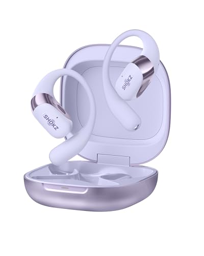 SHOKZ New OpenFit 2+ Open-Ear Headphones,Dolby Audio Enabled,Comfortable Earbuds with