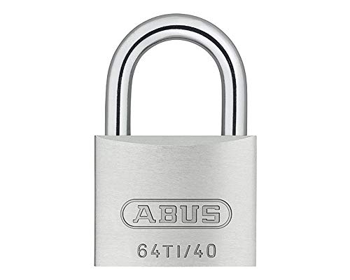 ABUS TITALIUM南京錠 40mm 3本キー BP64TI40KD 00721289 62×40×15mm