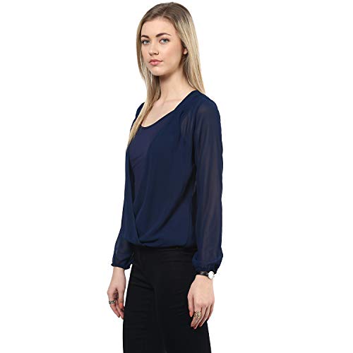 Image of Harpa Women's Regular Fit Body Blouse Shirt