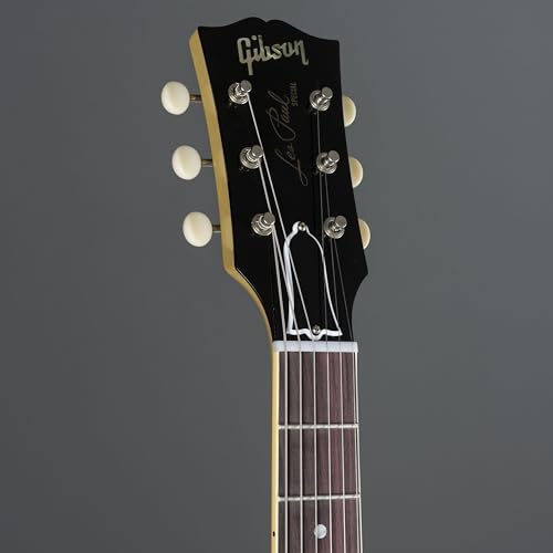 Gibson 1960 Les Paul Special Double Cut Reissue VOS TV Yellow #03409 – Guitare Électrique Personnalisée - Les Beatles, Paul McCartney, John Lennon, RIngo Starr, George Harrison Gibson 1960 Les Paul Special Double Cut Reissue VOS TV Yellow #03409 - Guitare Électrique Personnalisée – Image 5