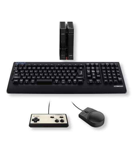 【ZUIKI】X68000 Z PRODUCT EDITION BLACK MODEL Basic Pack (ベーシックパック)