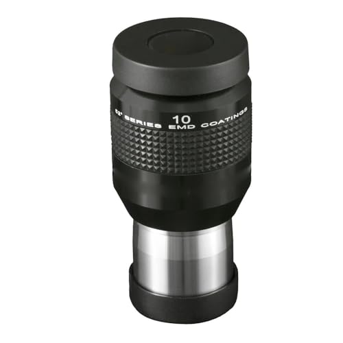 Ocular de 1,25 pulgadas y 10mm para solucionar la falta de aumento en telescopios