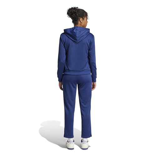 adidas Donna ESSENTIALS LINEAR TRACKSUIT, dark blue, S - Immagine 1