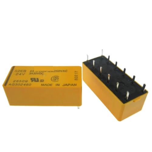 Relais 24VDC S2EB-24V DIP12 pour réparer une carte électronique en panne