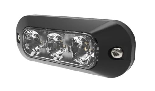 Redesigned Mounting System for Code 3 Citadel LED Lighting System - Ford Police Interceptor Utilities (PIUs) 8 ECCO 3703A Directional Led Light