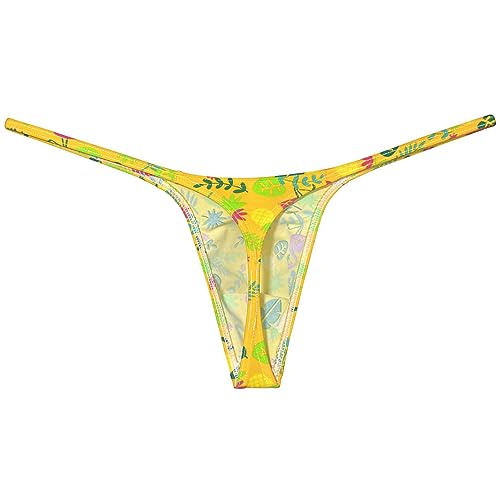 Men's Micro G-Strings Bikini Underwear Male Slim Pouch Swim Thong Minimal Coverage Posing Tangas Spandex T-back3