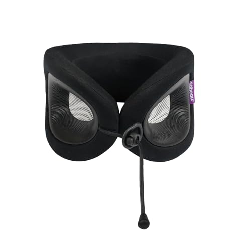 Almohada de espuma viscoelástica para cuello ajustable miniatura 2