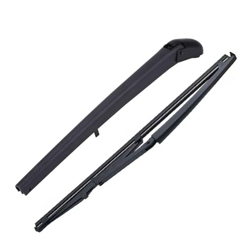 Essuie-glace arrière, balai d'essuie-glace arrière et bras de rechange pour Fiat Panda 169 2003-2012