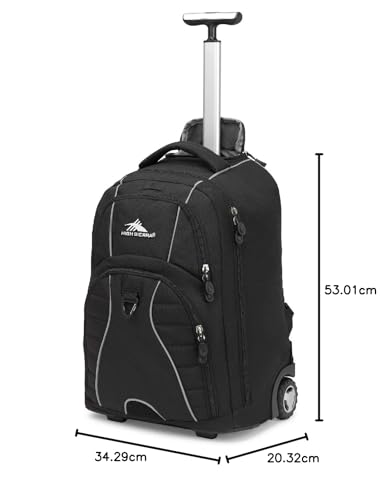 High Sierra Freewheel Wheeled Laptop Backpack