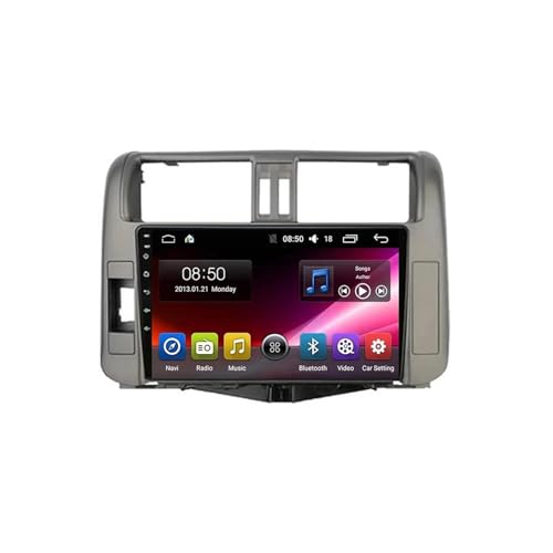 Android Auto Toyota Land Cruiser Prado 150 autoradio portátil con pantalla táctil 1G 32G