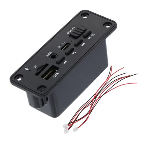 Uonlytech Wireless Audio Platine mit FM Radio und Lautsprecheranschluss Stabile Leistung und Einfache Bedienung für Autoanlagen Uonlytech Wireless Audio Platine mit FM Radio und Lautsprecheranschluss Stabile Leistung und Einfache Bedienung für Autoanlagen