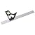 Mr. Pen- Combination Square, 12" Combo Square, Carpentry Tools, Carpenter Square, Woodworking Tools,Framing Square, T Square, T Ruler, Combination Square Set, Square Tool, Metal Square