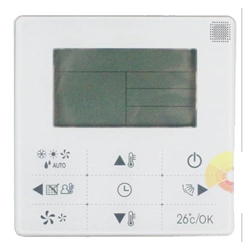 17317100000108 commande Midea KJR-29B/BK-E écran pour climatisation