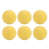 SPYMINNPOO Ball Set PVC Elastic Excellent Grip Lightweight Massage Balls Set for Kids Training (6PCS)
