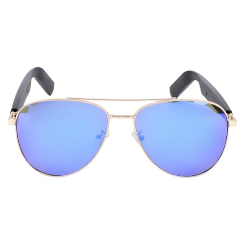 Xiuganpo Gafas Traductoras Polarizadas AI Inalámbricas, Gafas Inteligentes Livianas y Elegantes con Traducción a 100 Idiomas para Viajes de Negocios, V5.4