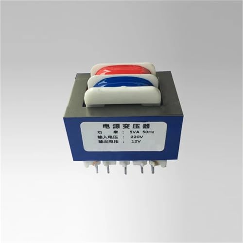 Transformateur EI 41 anti interférence AC 220V vers 9V 12V 15V 24V