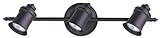 Canarm IT299A03ORB10 Taylor 3-Bulb Wall Mount Track Light, Oil Rubbed Bronze