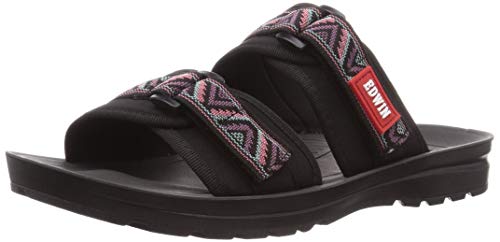 [エドウィン] サンダル EW5102 メンズ ブラックコンビ (709) 26 cm