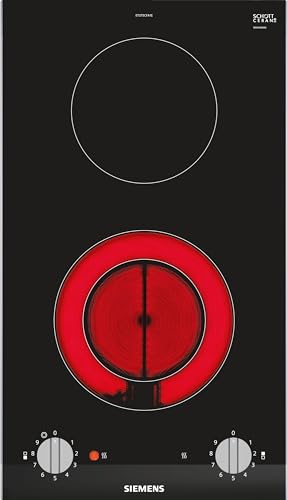 Siemens iQ300 ET375CFA1E Vitrocéramique Aluminium brossé 2 foyers - vue 3
