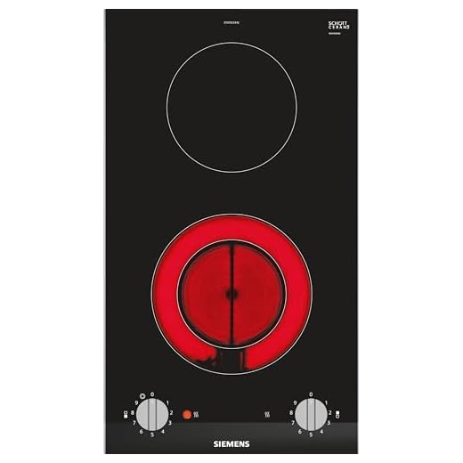 Siemens ET375CFA1E iQ300 Kookplaten, 2 verwarmingselementen, 30,2 cm, glaskeramiek