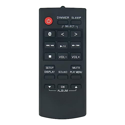 N2QAYB001215 VINABTY Replace Remote Control Fit for PANASONIC SA-AKX320GS-K SA-AKX520E-K SC-TMAX10E-K SA-AKX320E-K SA-AKX320E-W SA-AKX320GN-K - Image 2