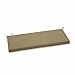 Pillow Perfect Monti Bench Cushion, Taupe
