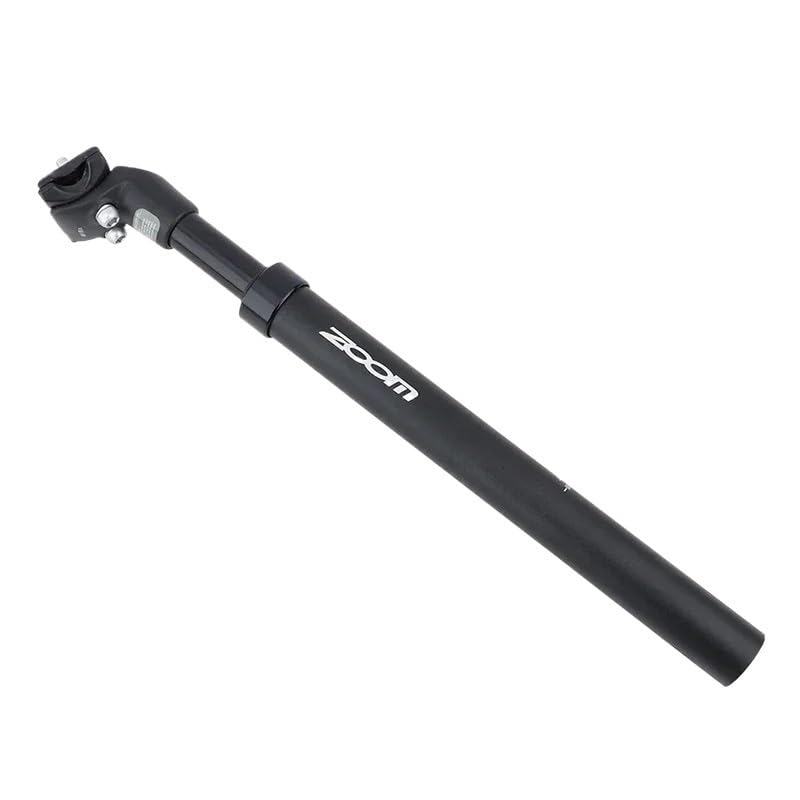 Tige de selle suspendue noire de 30mm pour VTT et vélo de route