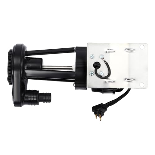 Bomba de agua 3W para máquina de hielo, 1450rpm, con cubierta protectora miniatura 5