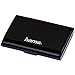 Price comparison product image Hama 95973 | Fancy Memory Card Case for Secure Digital SD Cards | Black