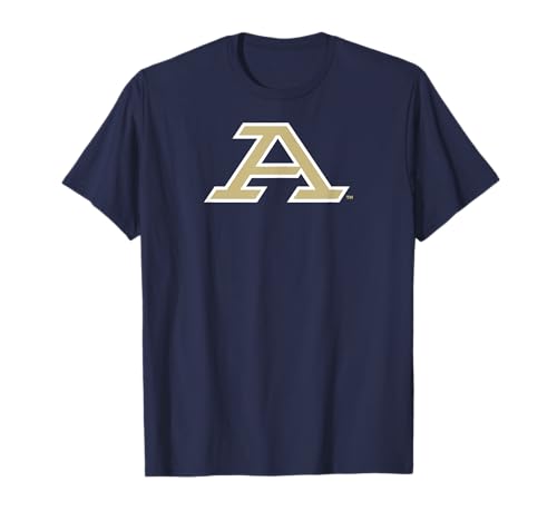 Akron Zips Icon Navy Officially Licensed T-Shirt